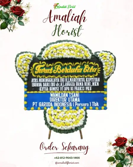 Papan Bunga Duka Maluku Barat Daya